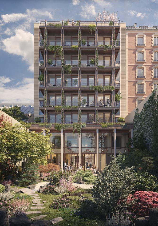 Bureau Paris 2266m² Location bureau Paris OLBUR2101136 3